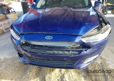 2015 Ford Fusion Se from USA, damaged, VIN 3FA6P0H77FR274818